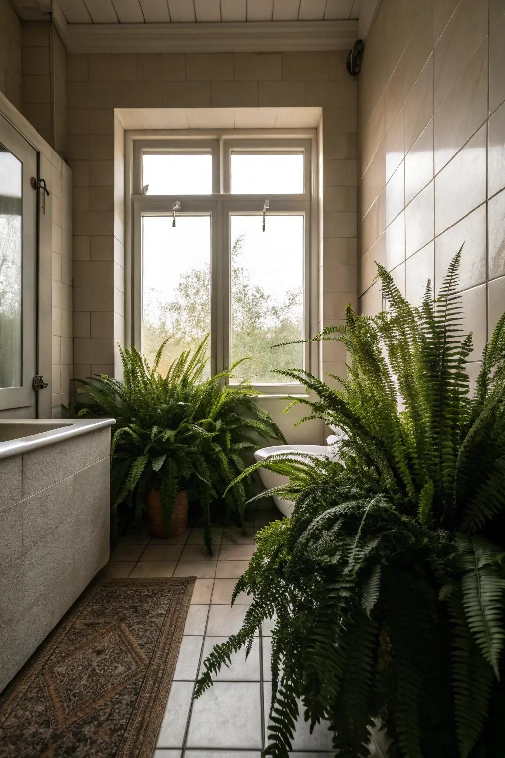 Enhance privacy and style with strategically placed greenery.