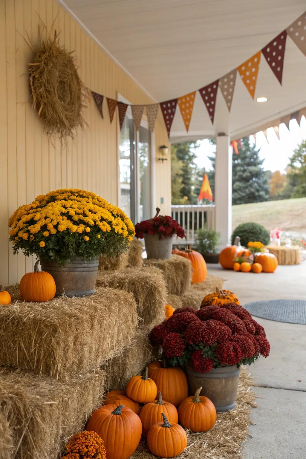 Seasonal decor for both indoor and outdoor environments.