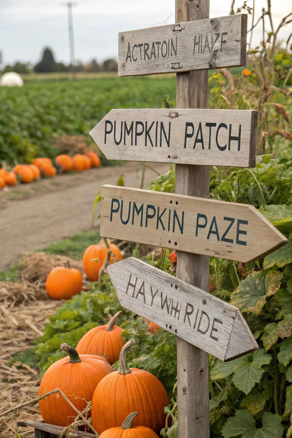 Arrowed journey for a playful exploration