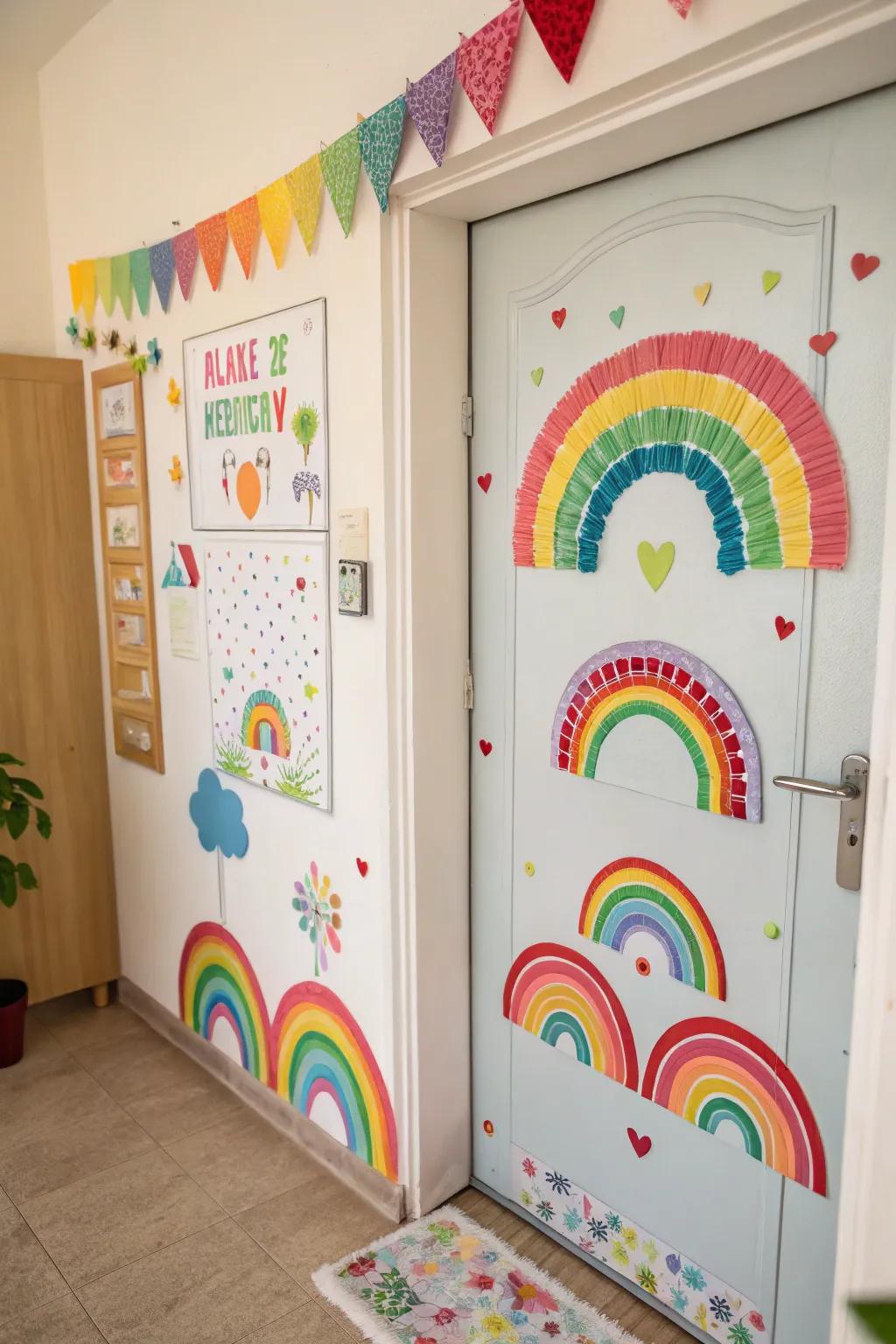 Uplifting spectrum patterns that encourage harmony.