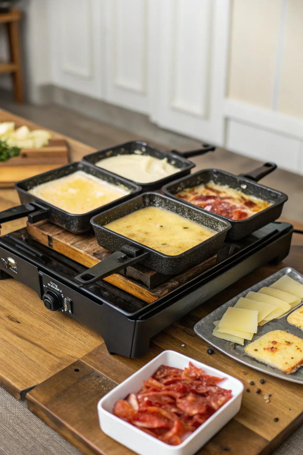 Master the art of melting cheese via different techniques.