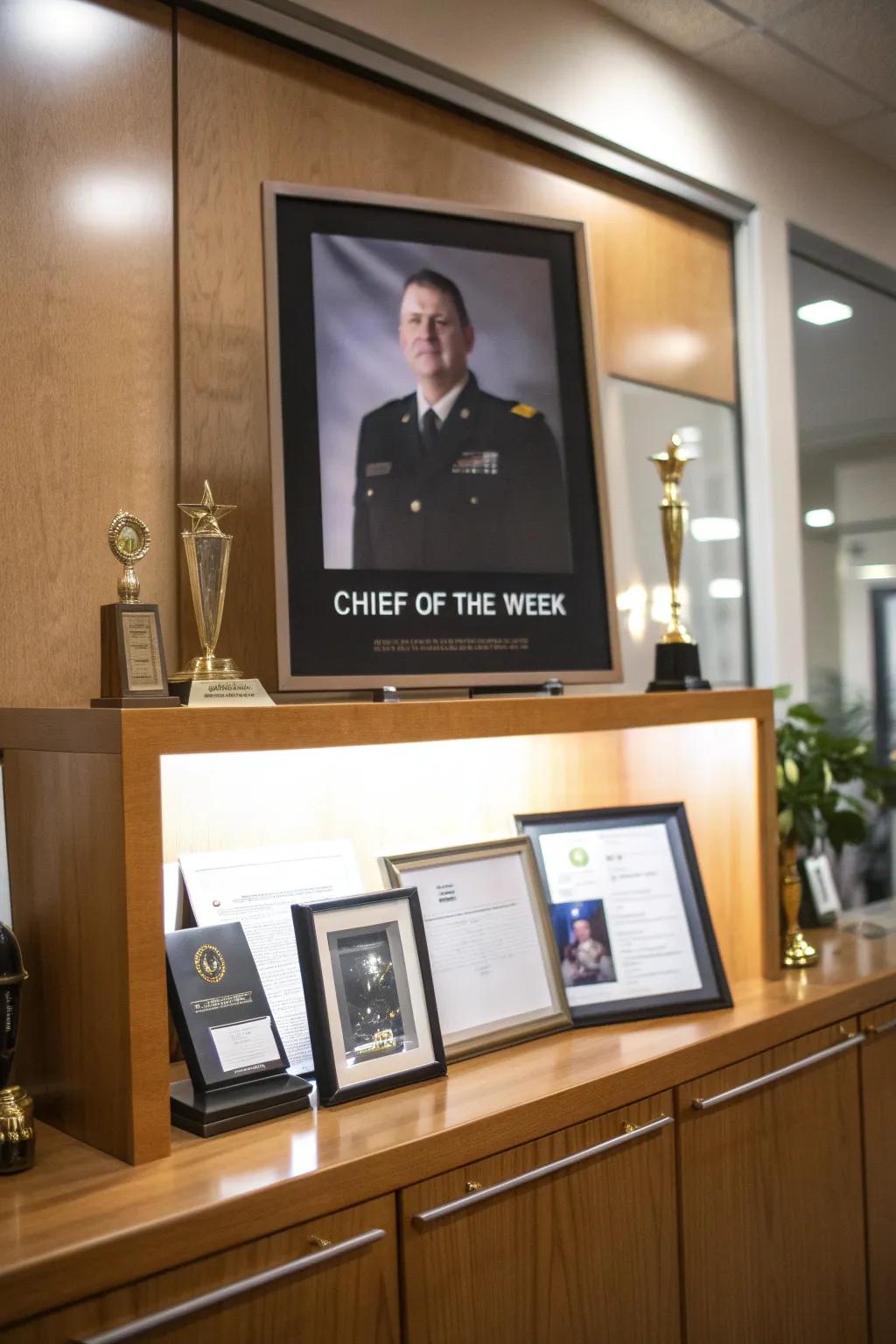 Highlighting outstanding contributions on a weekly basis.