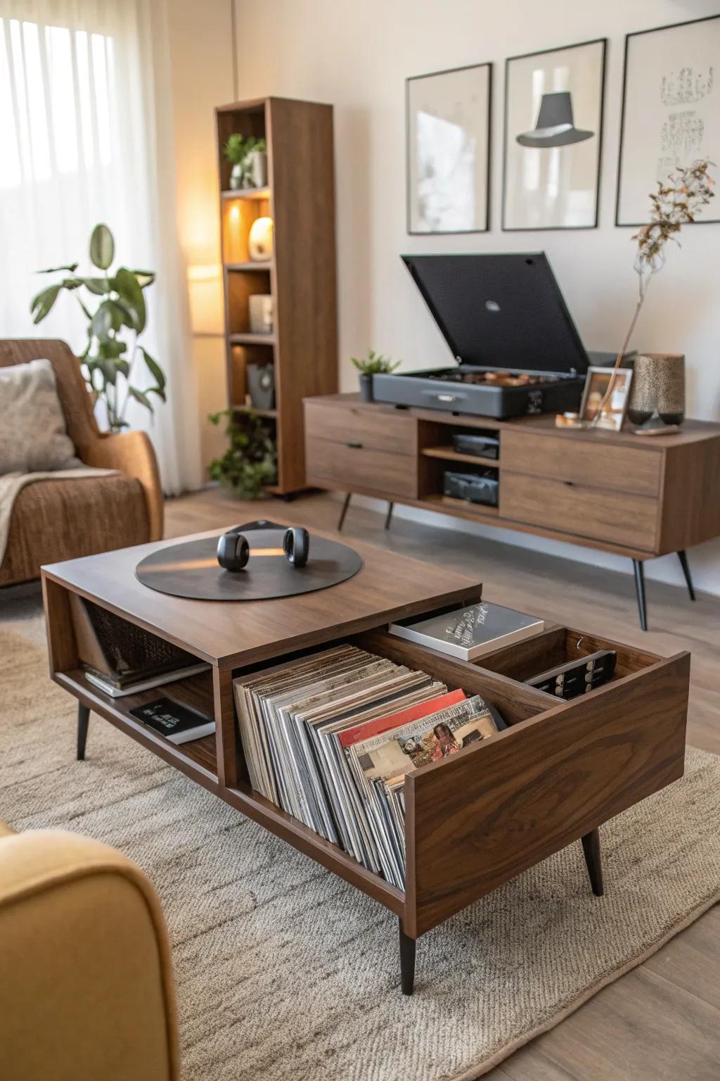 Concealed storing safeguards your records and sustains a clutter-free space.