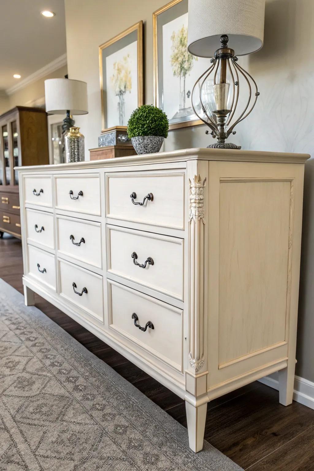 Upcycling furniture can be both environmentally conscious and fashionable.