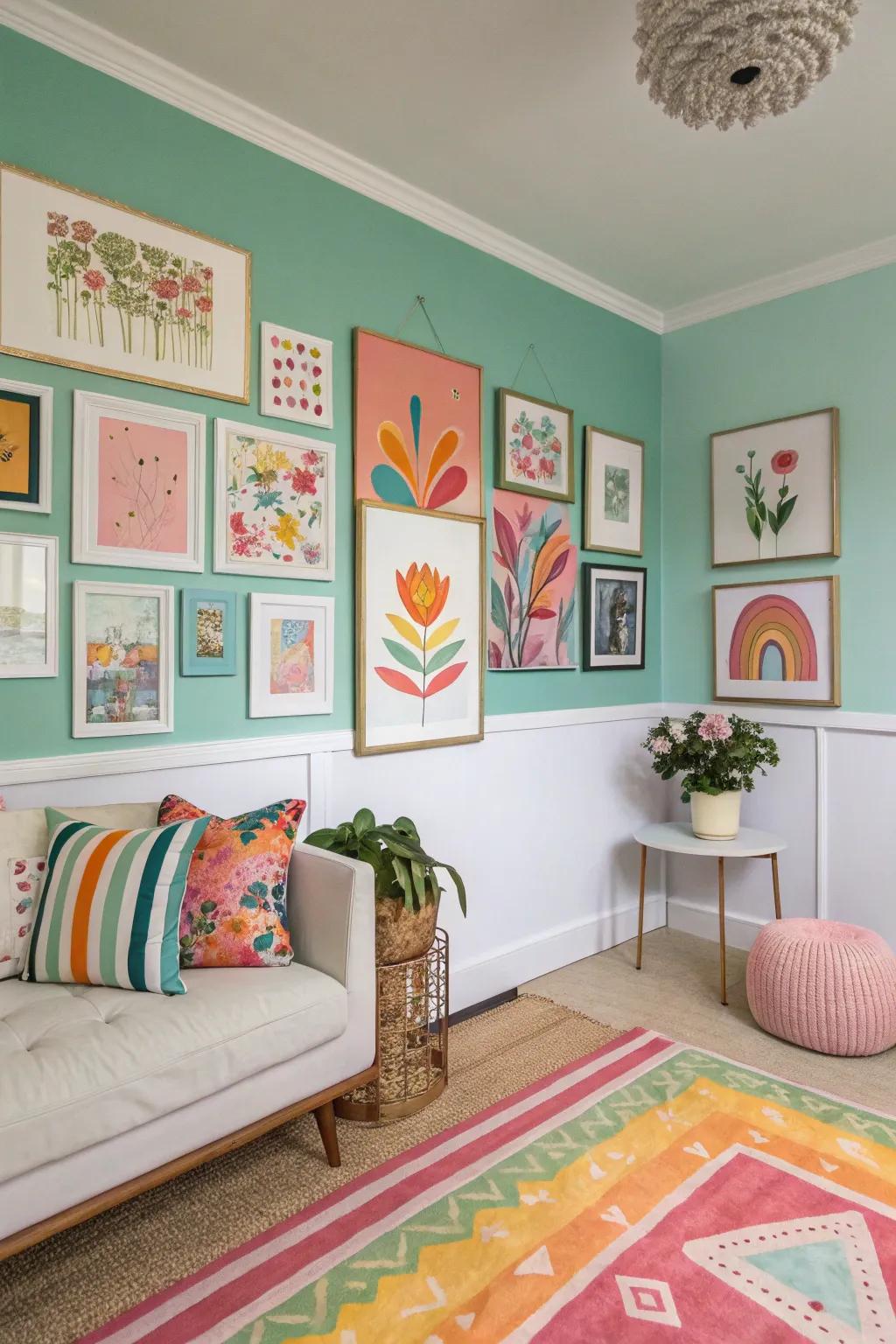 Inventive impressions enhance and personalize your space.