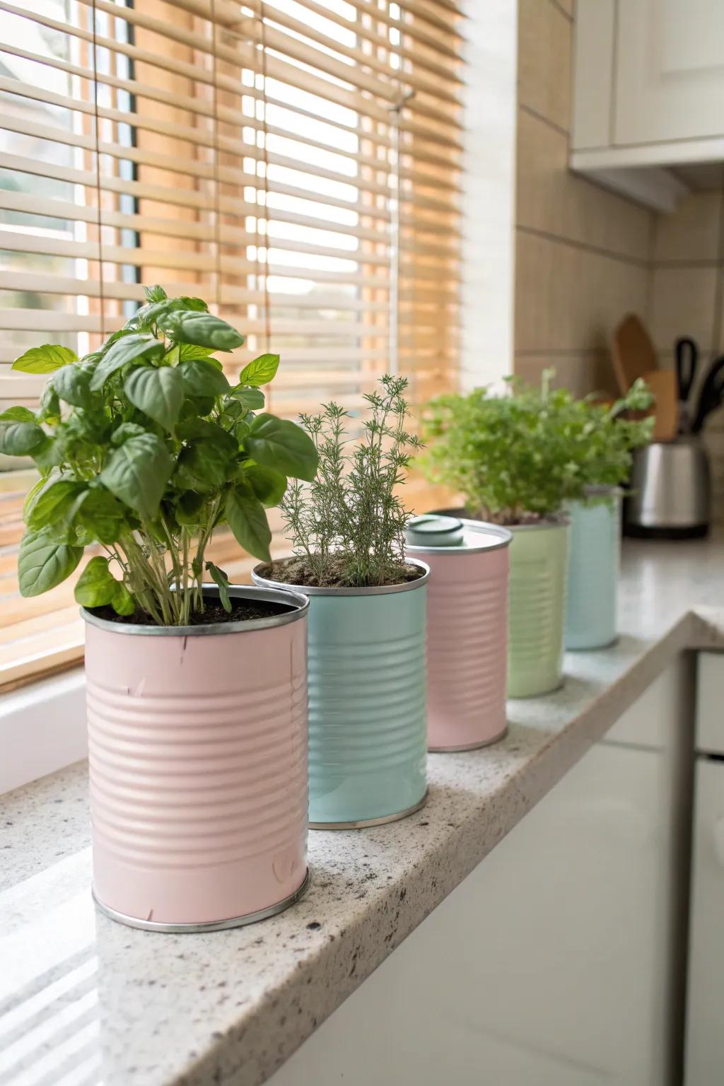 Recycled metal boxes deliver a countryside and lasting solution.