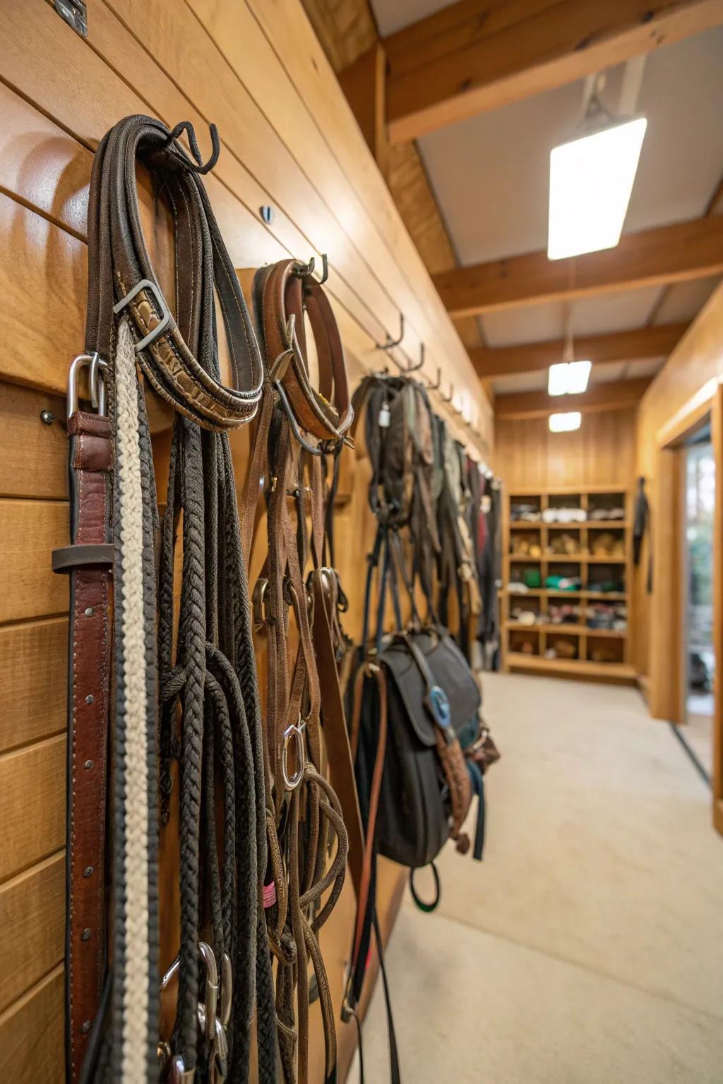 Bolster utility using stylish accessories.