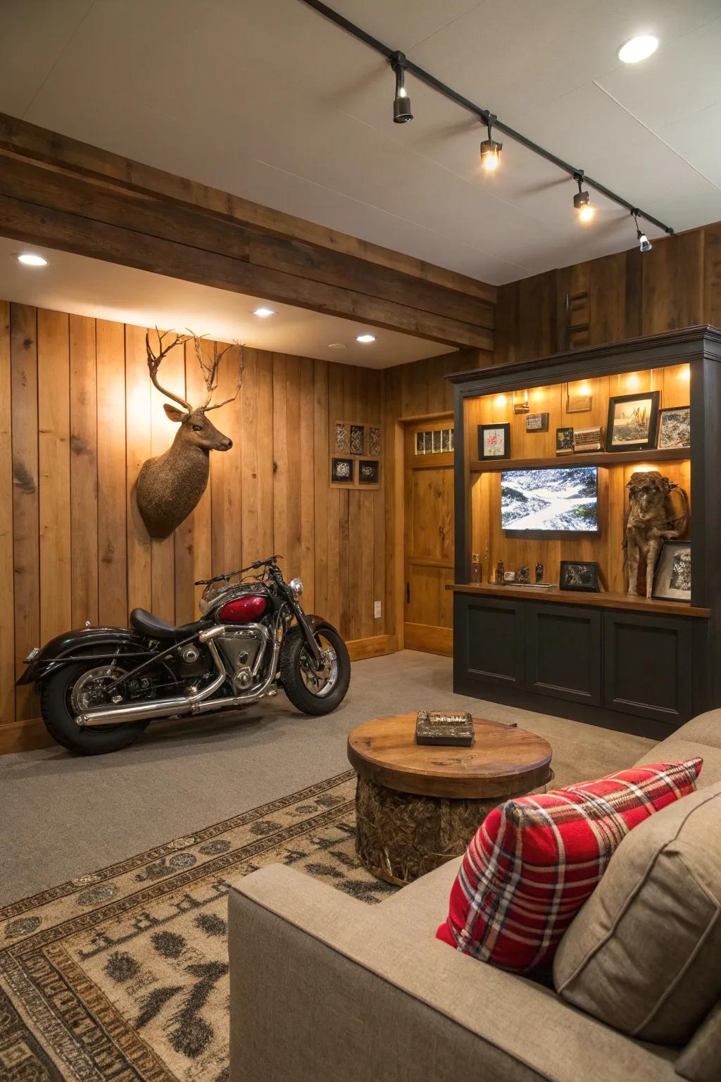 Personalized builds inject character into your retreat.