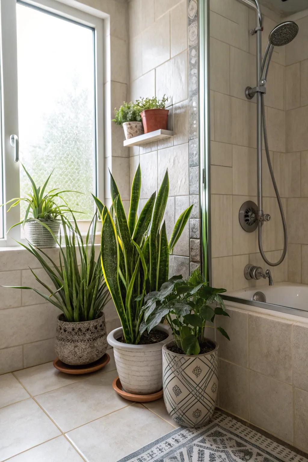 Enhance atmosphere purity through exquisite, atmosphere-purifying botanicals.