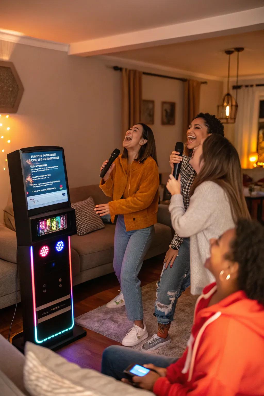 With a lively karaoke night, belt out your favorite tunes.