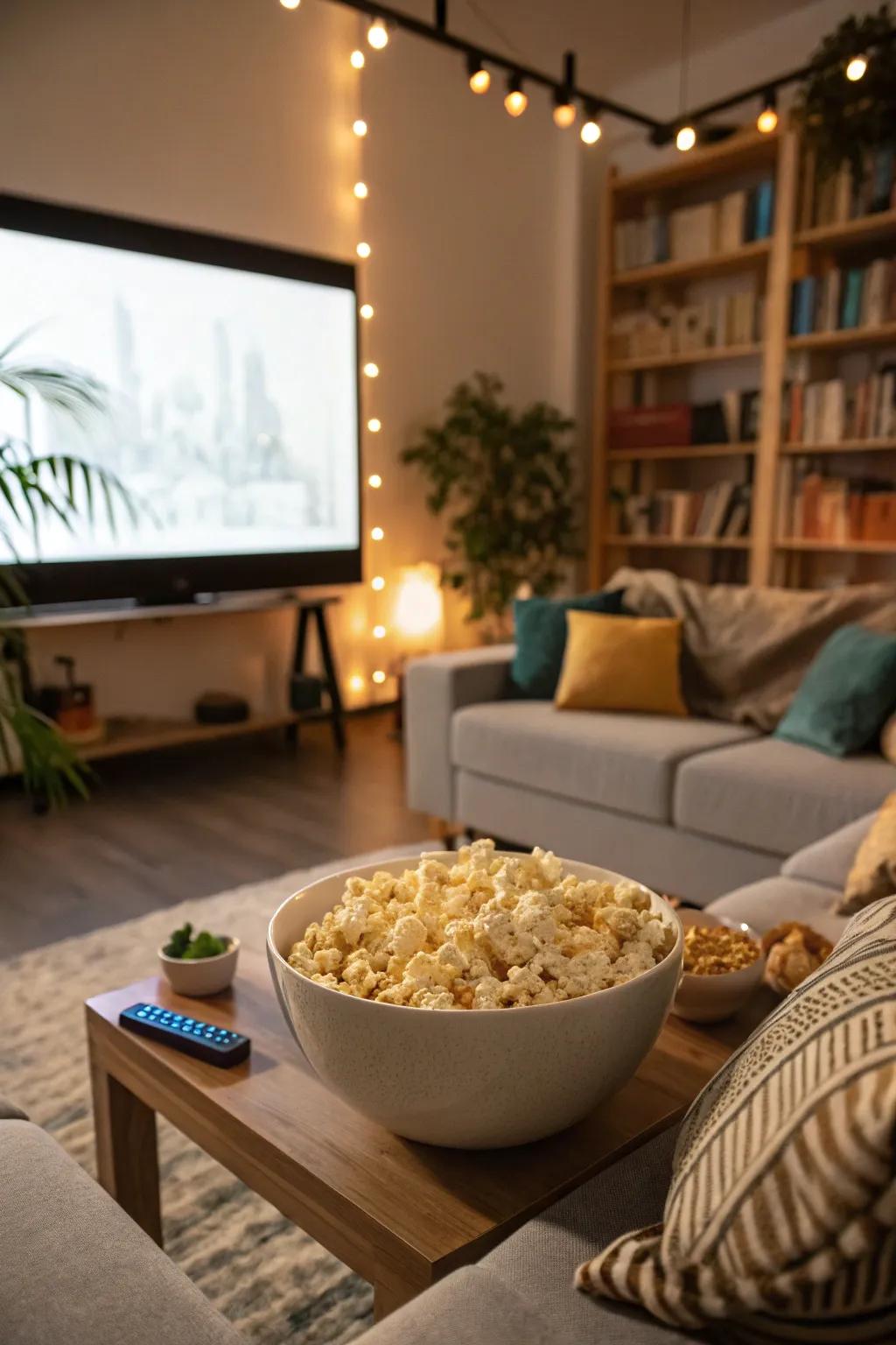 Delight in an evening of cinematic intrigue with an Enigma Film Evening sleepover.