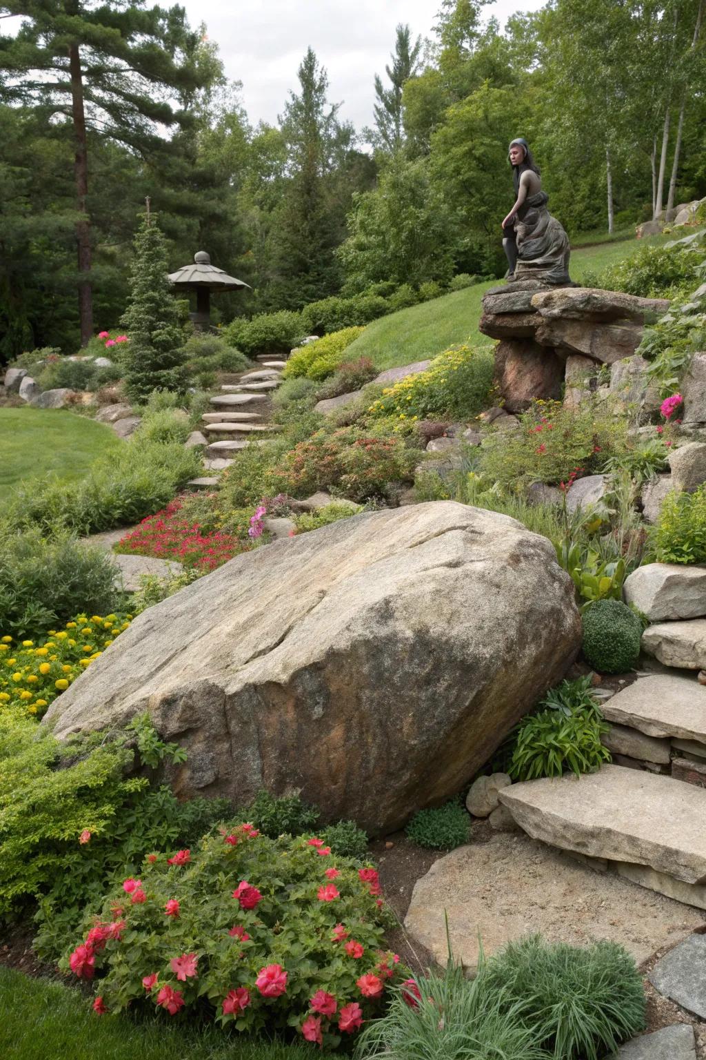 Ornamental specifics add intrigue and focal points.