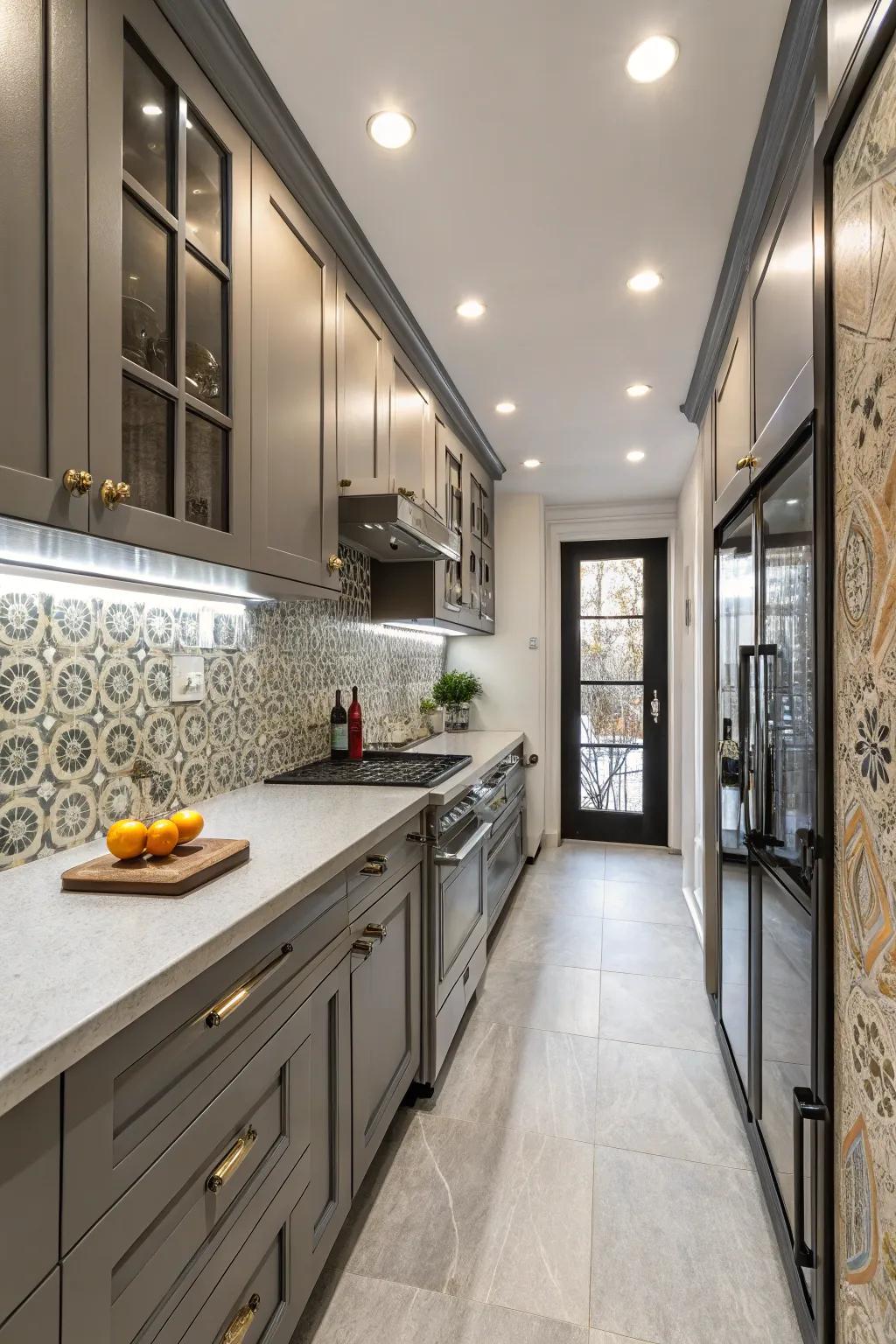 Finishes are capable of infusing your kitchen with individual style.