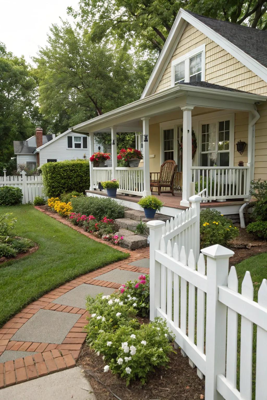 When it comes to improving the exterior of your house, even a little curb appeal goes a long way.