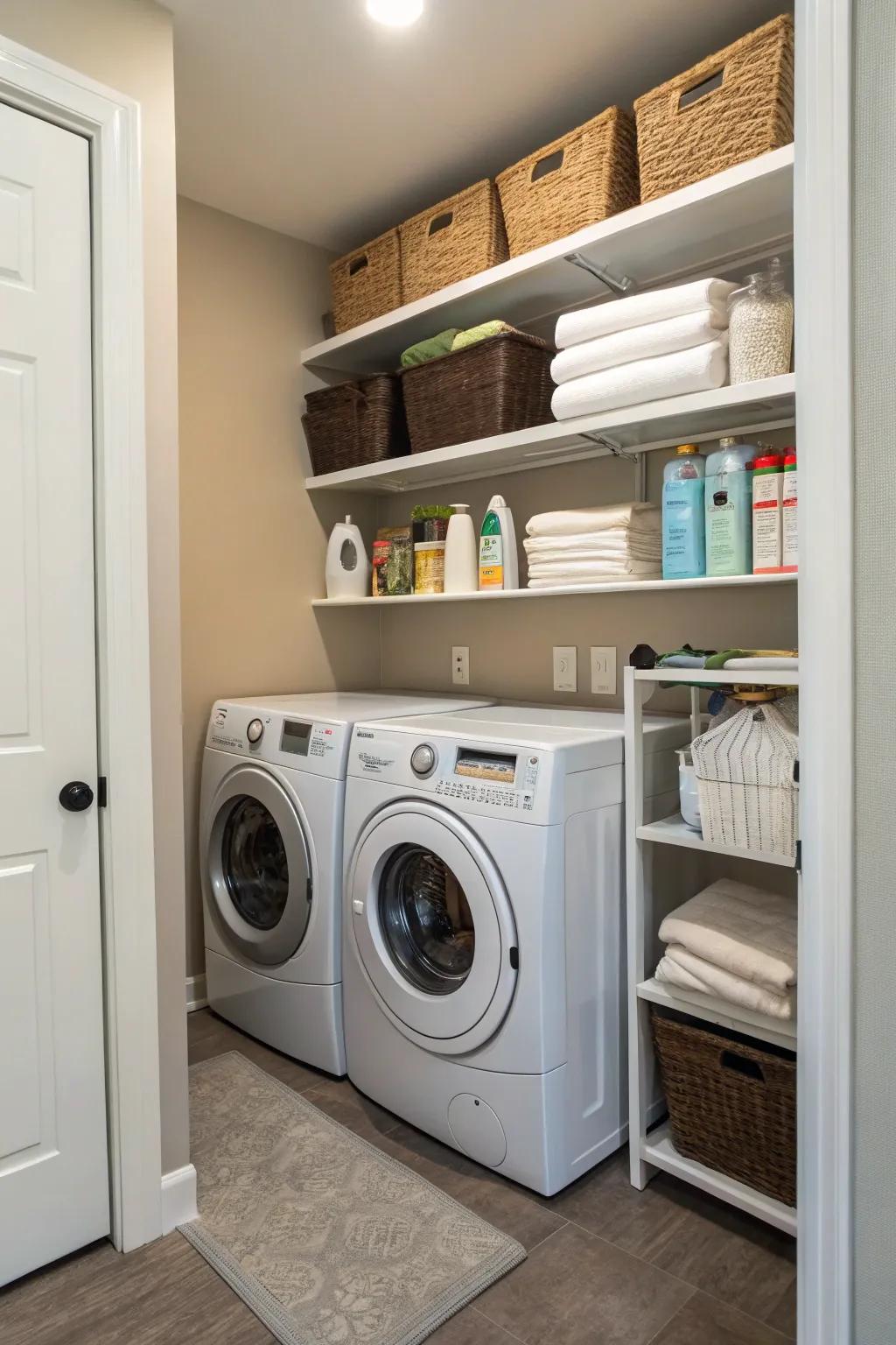 Versatile machines make small areas work harder for you.