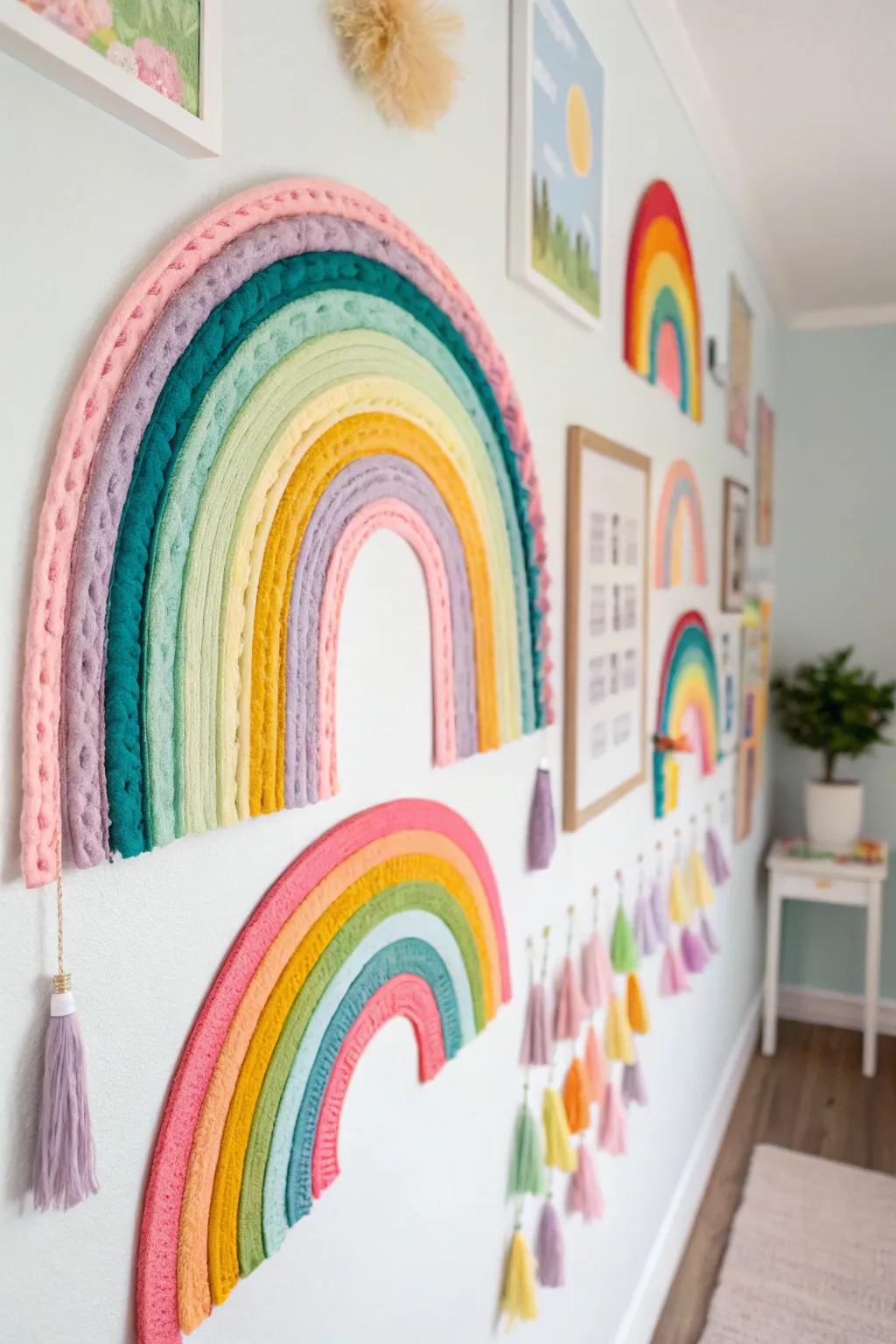 Imbue enchantment into your environment with chromatic wall creation.