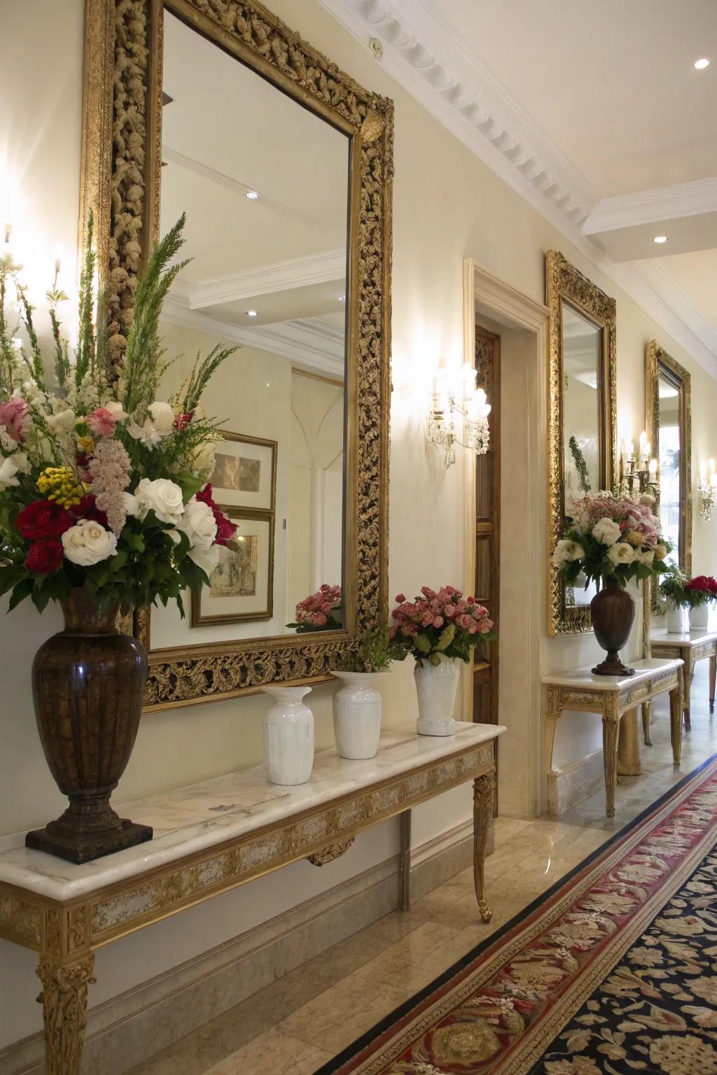 Key decorative elements add charm and style.
