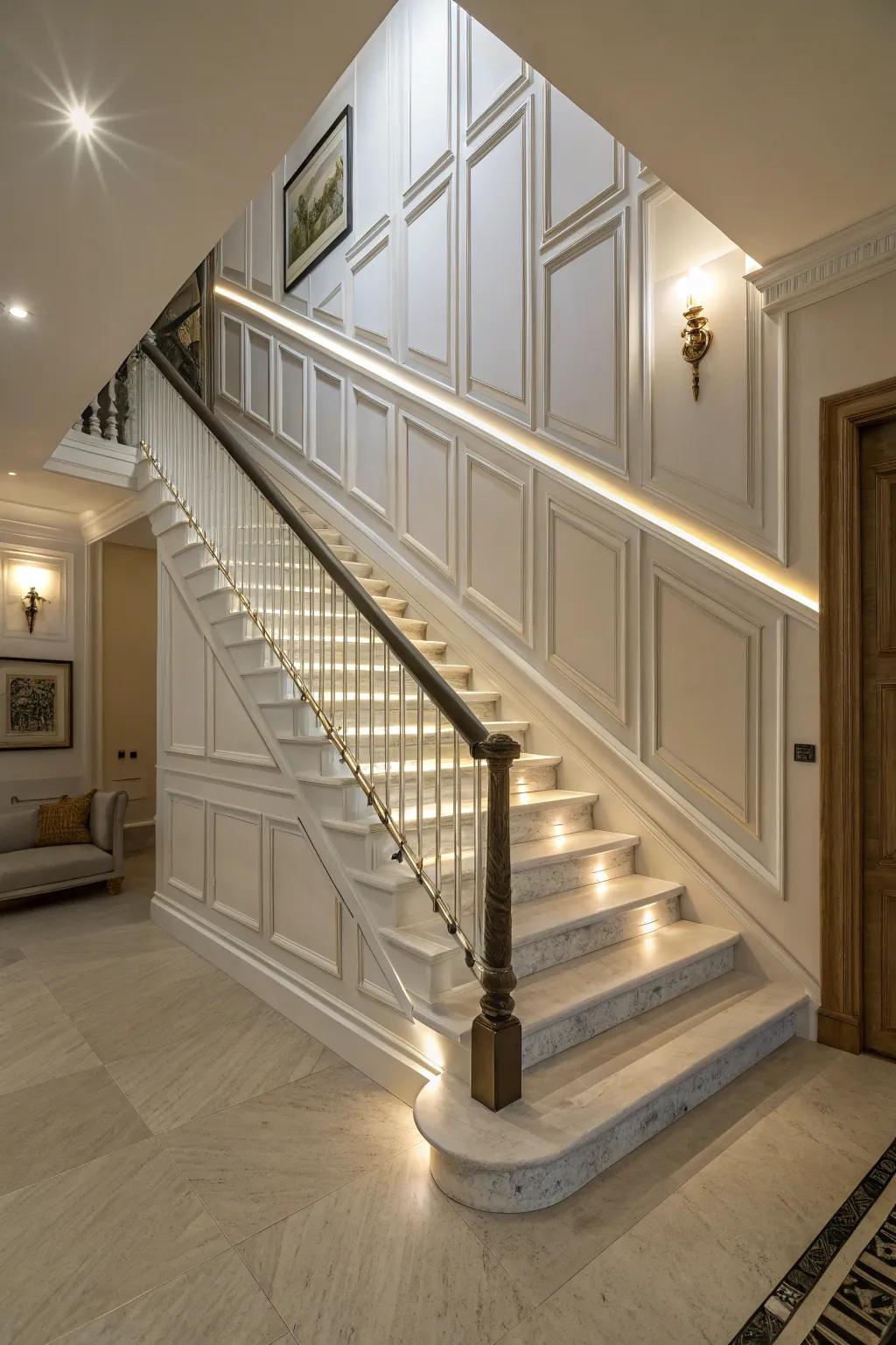 Illumination accents your surface detailing and adds a captivating touch.