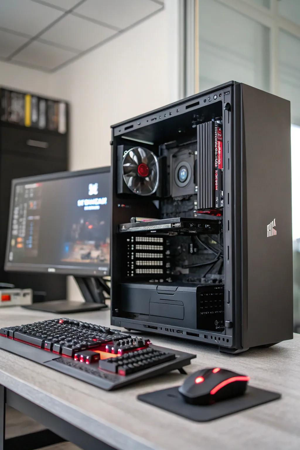 Highlight your streaming power with a high-end PC.