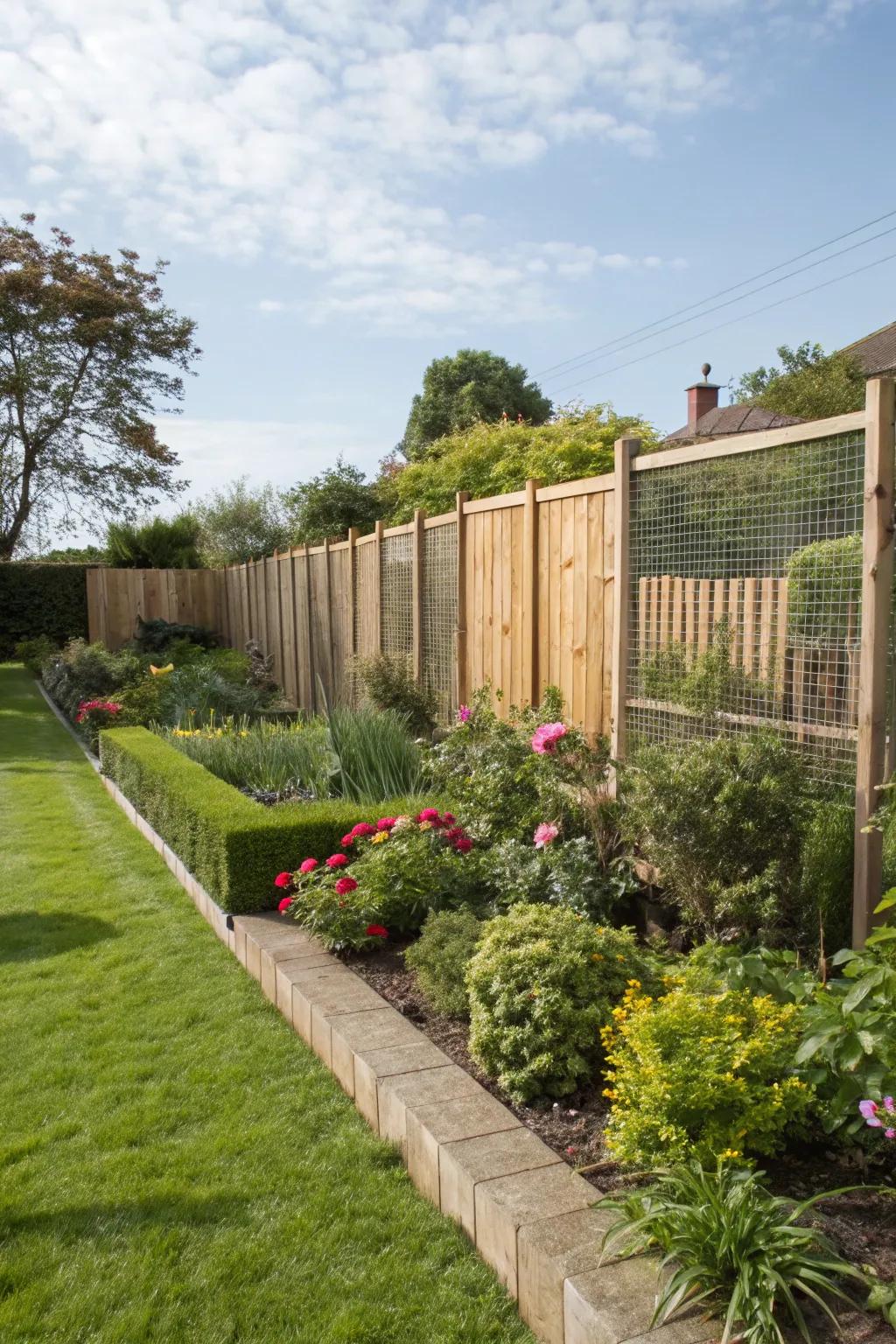 Short-term fence additions provide quick and simple solutions.