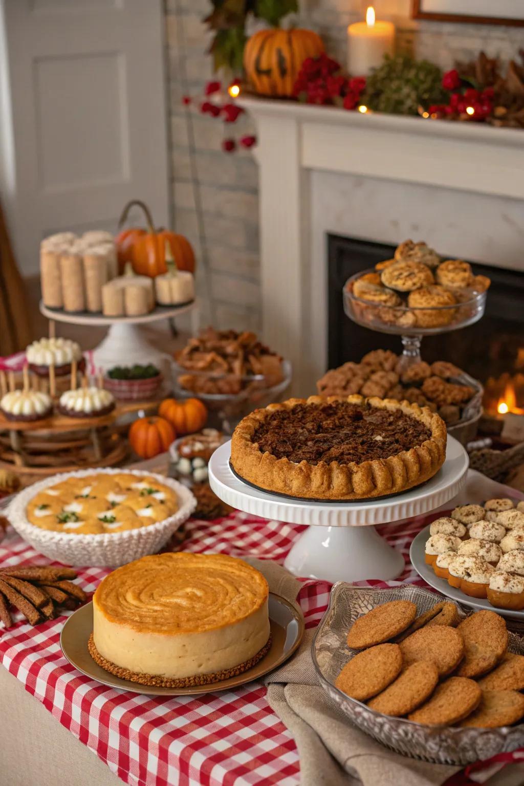 A dessert lover's dream for Thanksgiving.