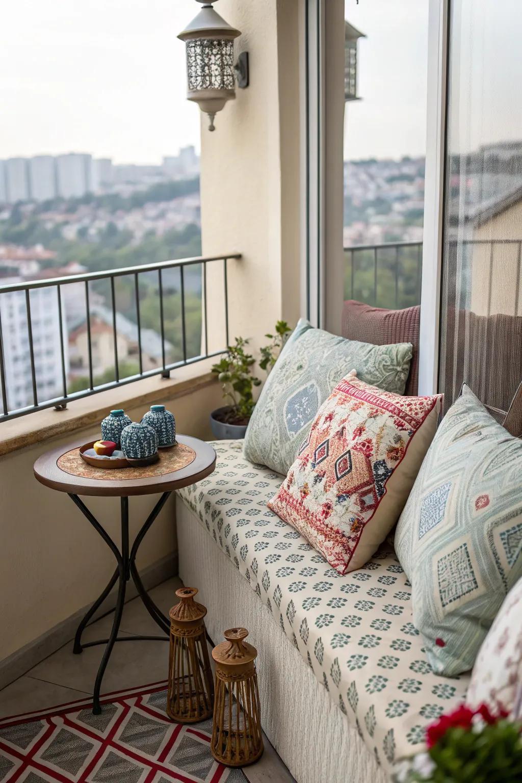Customize your area with unique decor items that mirror your style.