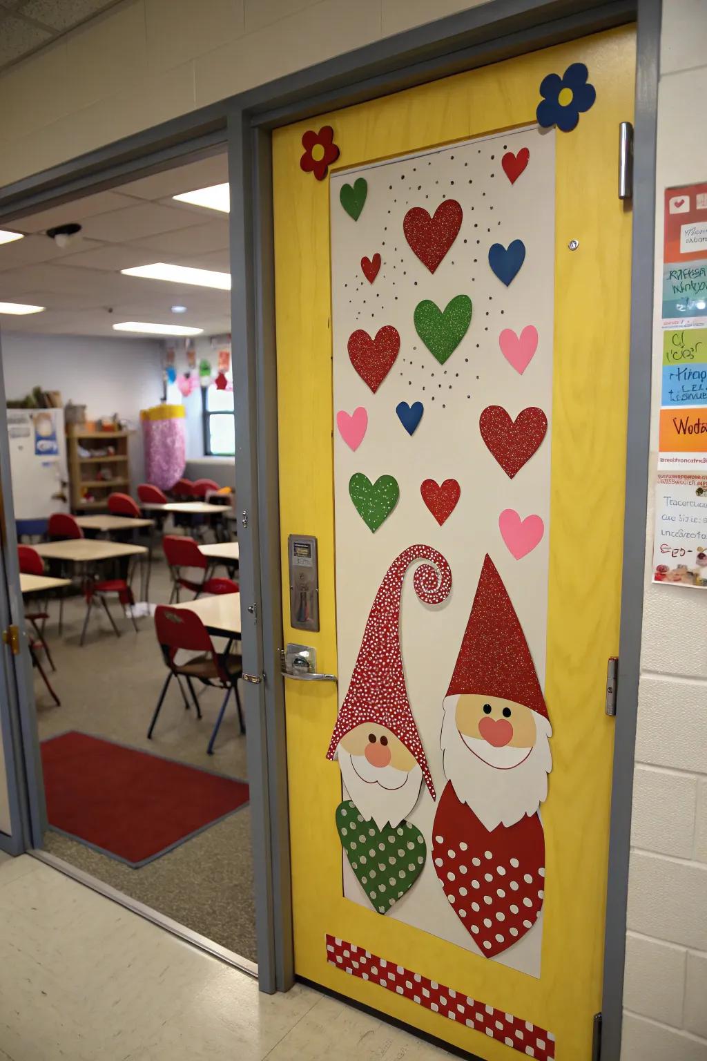 Gnome Matter What, bringing whimsy to the learning space.