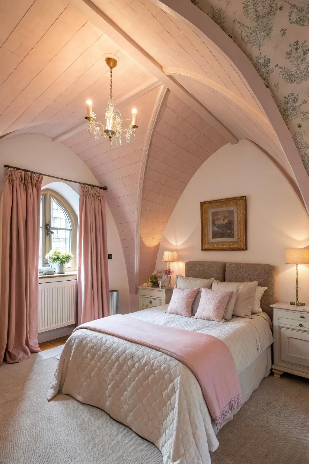 Light shades offer a gentle impression and serene atmosphere.