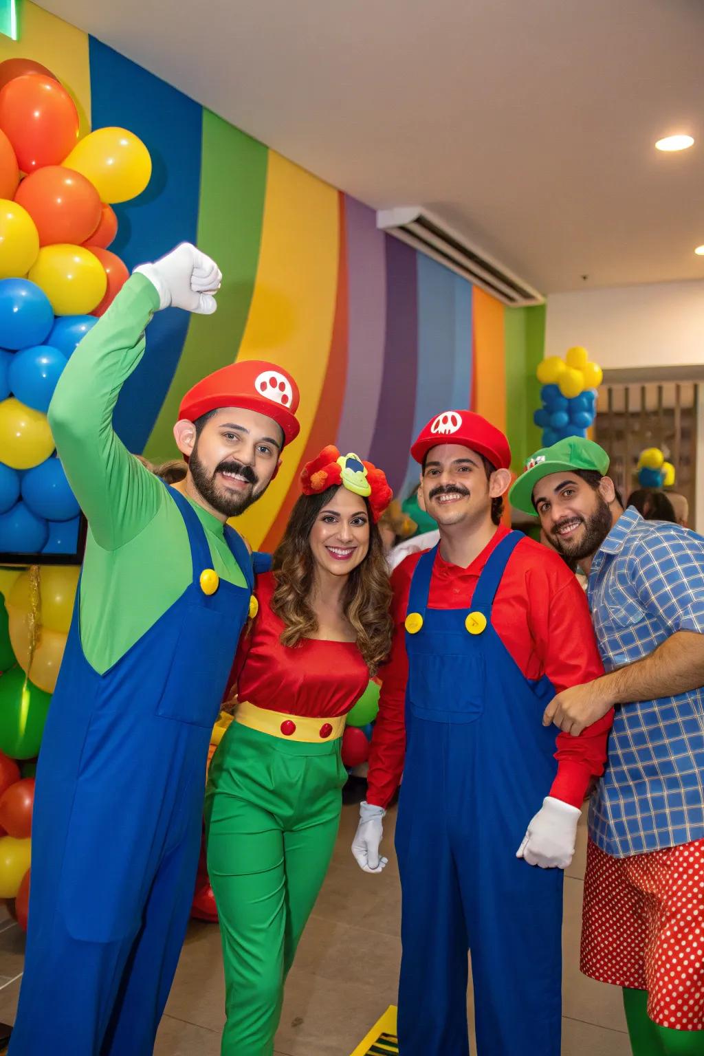 Cosplay provides a vibrant highlight to the celebration.