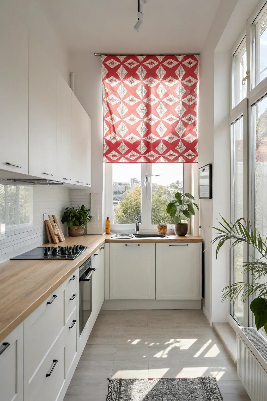 Make a statement with bold patterns.