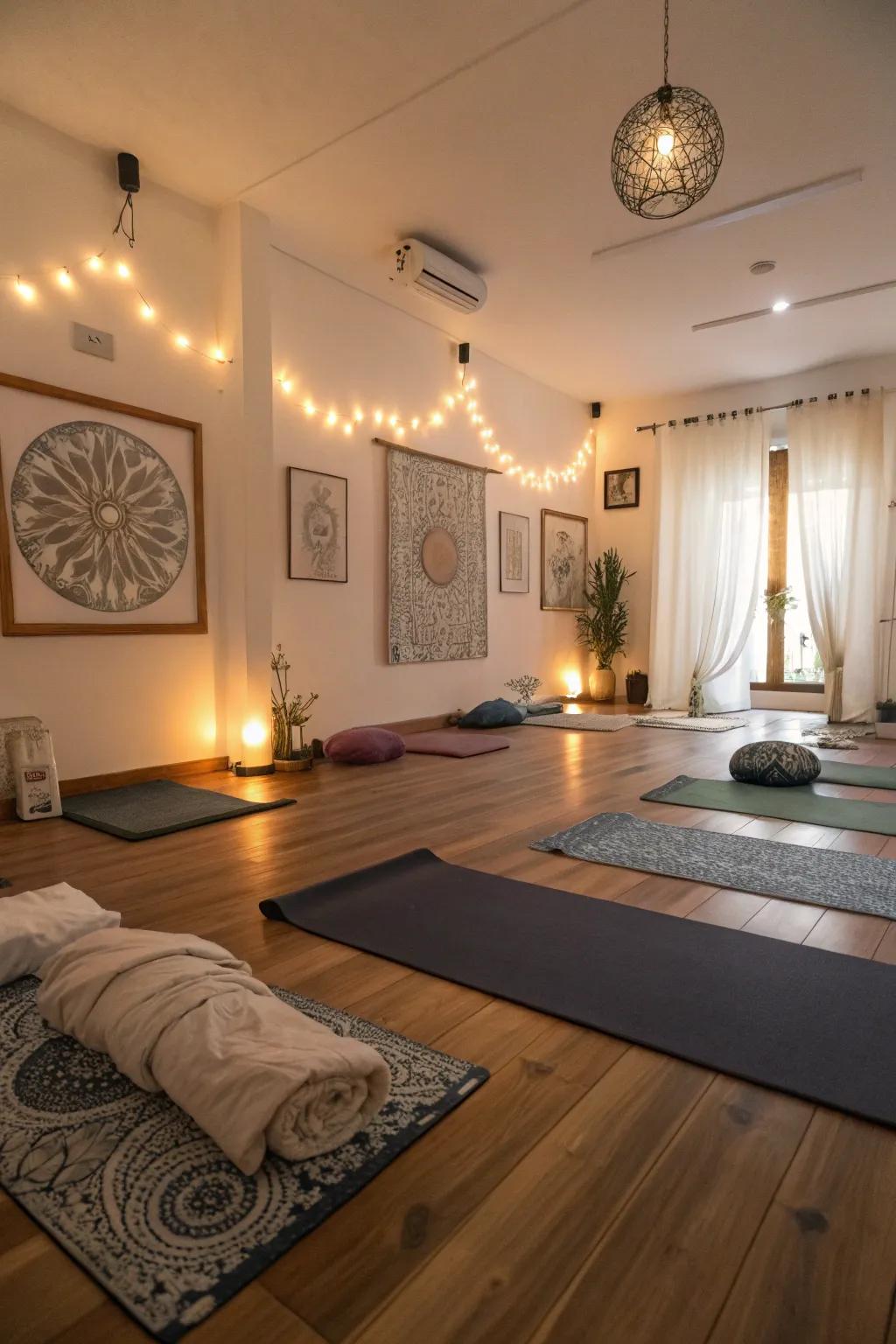Illumination can transform the atmosphere of any space.
