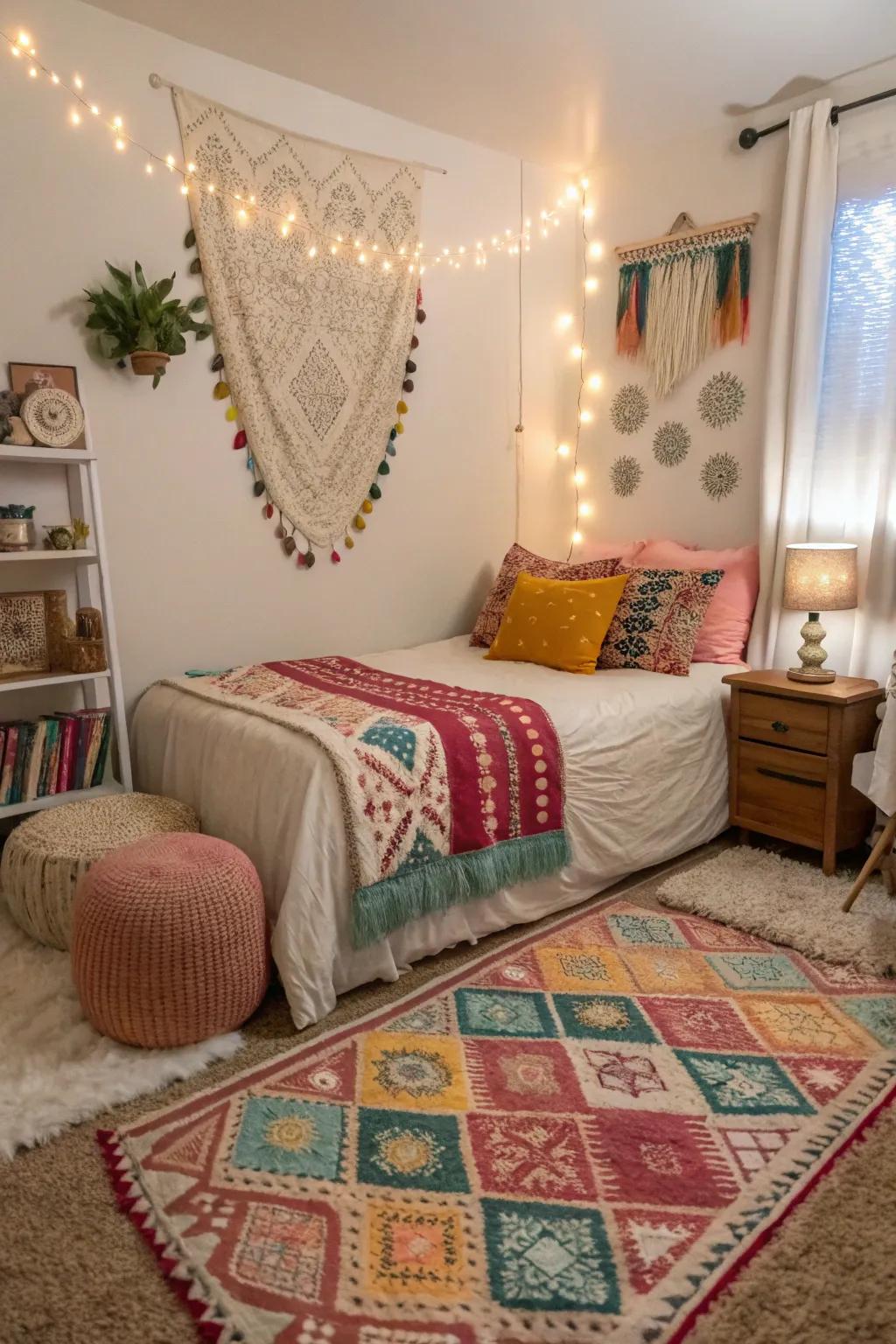 Decorative accents infuse your space with personality.