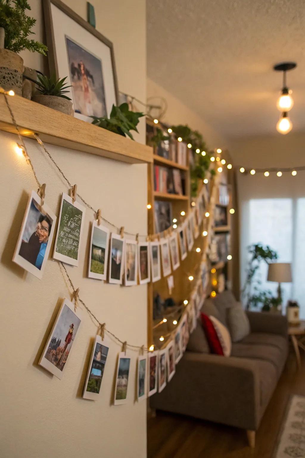 Handcrafted Image Festoon: A Heartfelt Walk Down Memory Lane