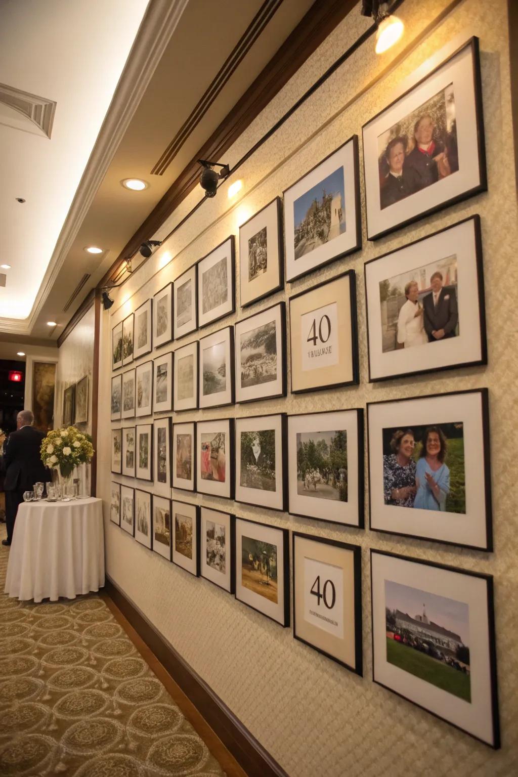 A trip down memory lane through pictures.