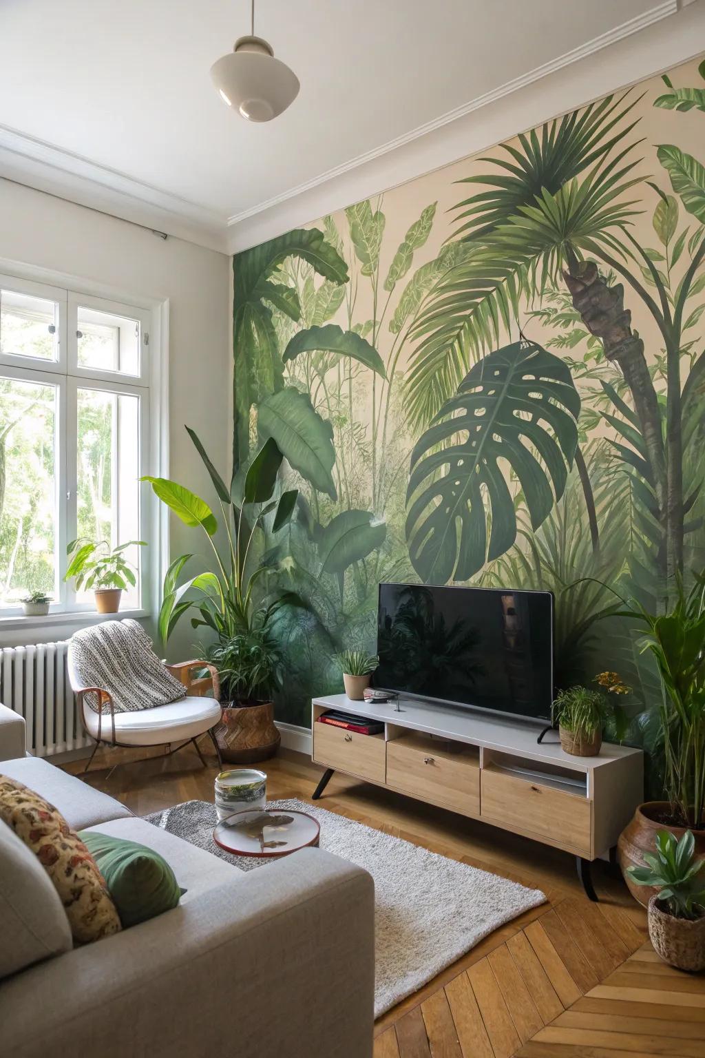 Transform your space into an indoor garden oasis.