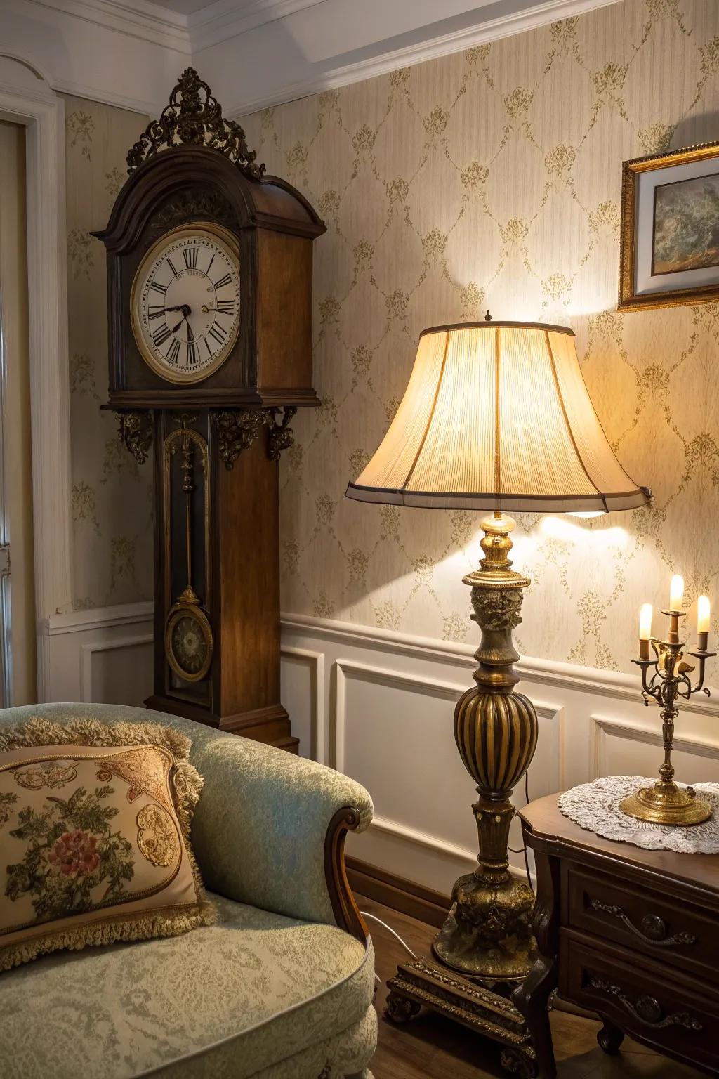 Classic discoveries contribute character and charm.
