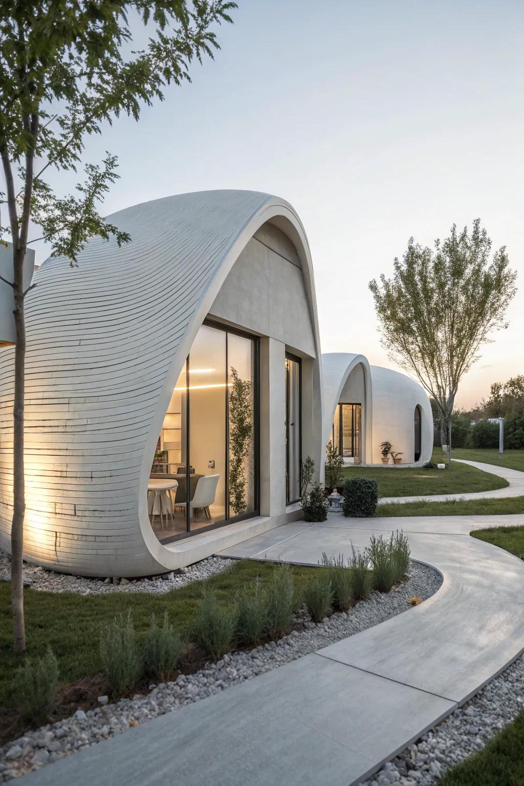 Step into the future with 3-D printed habitats.