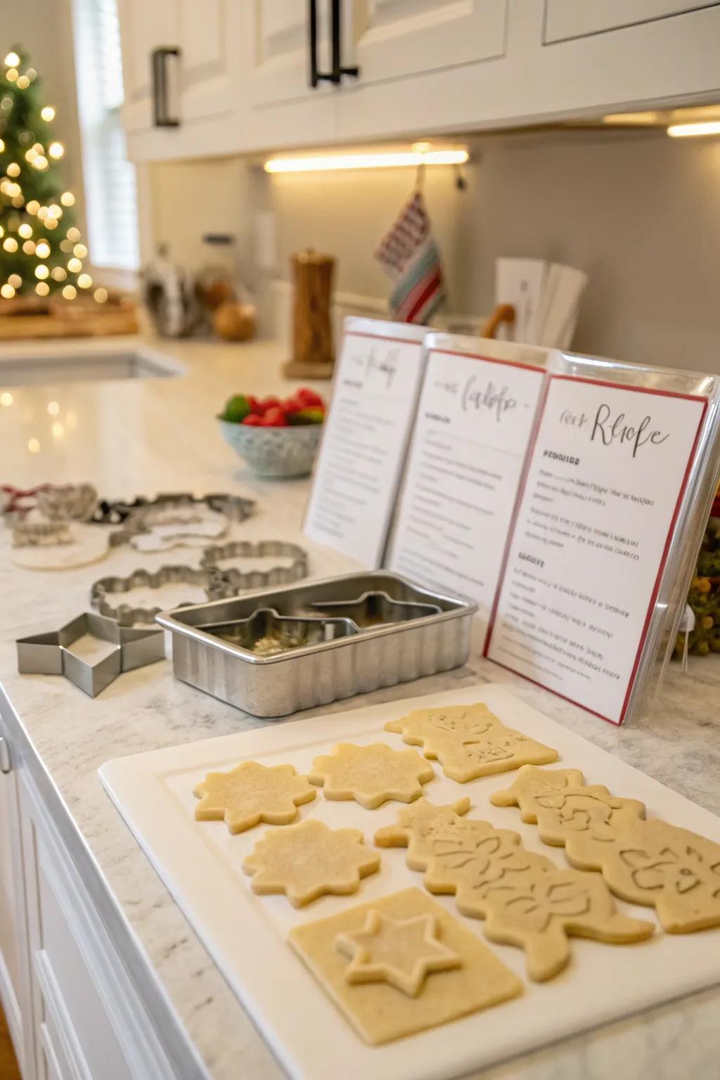 Baked treat cutters including formulas motivate delightful innovations.