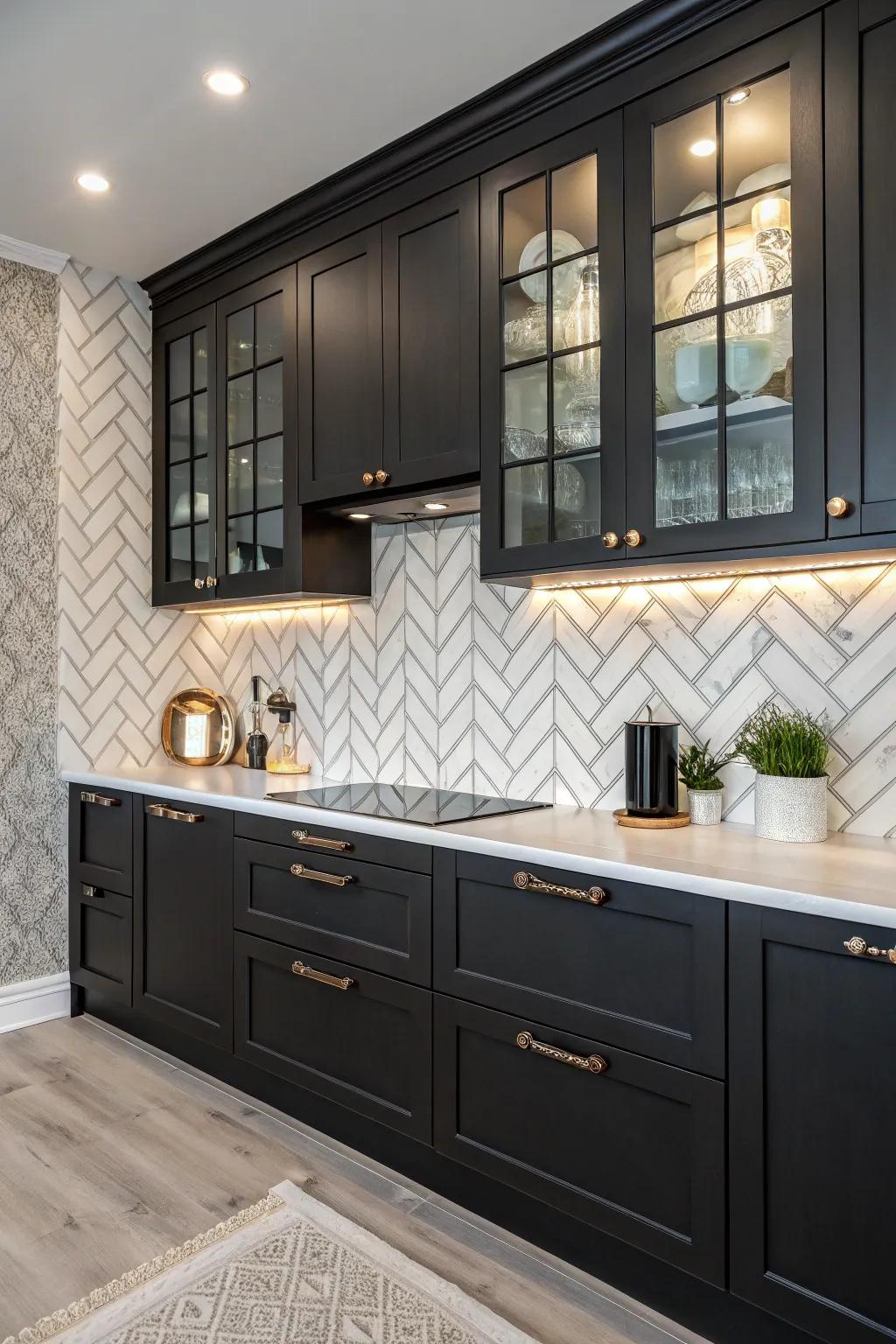 Add dynamic movement with staggered patterns.