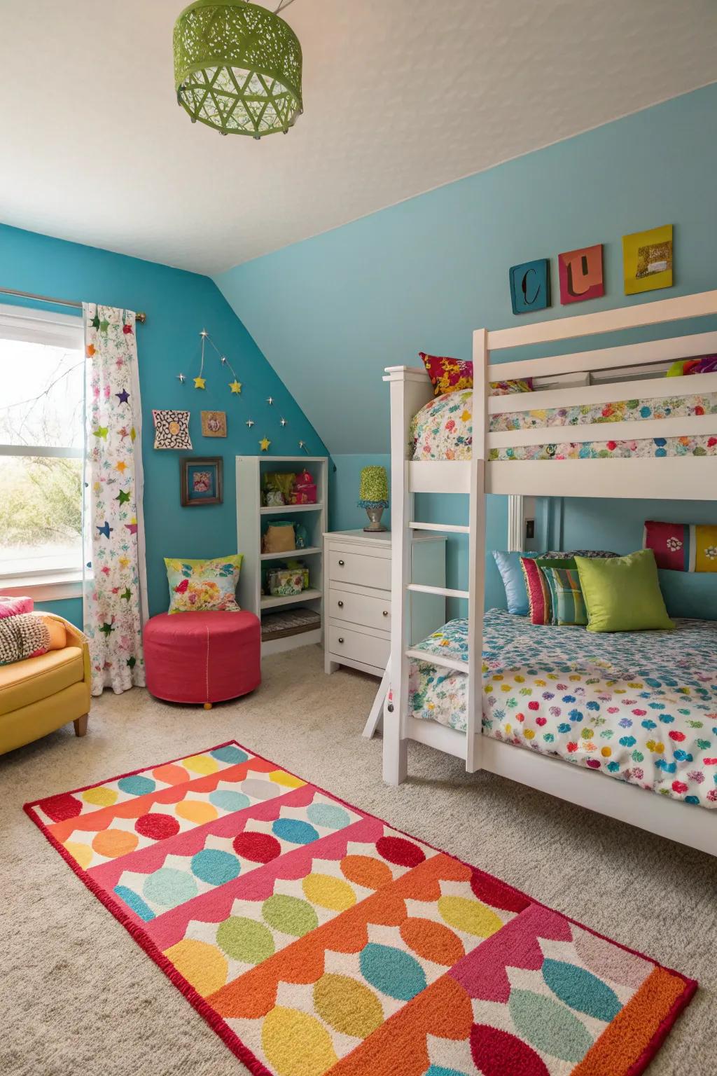 Playful components add charm and personality to your space.