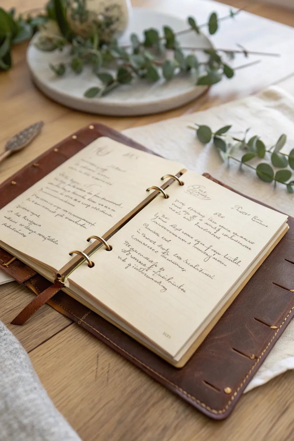 Crafted Memories: A Bespoke Culinary Compendium for Treasured Gastronomic Escapades