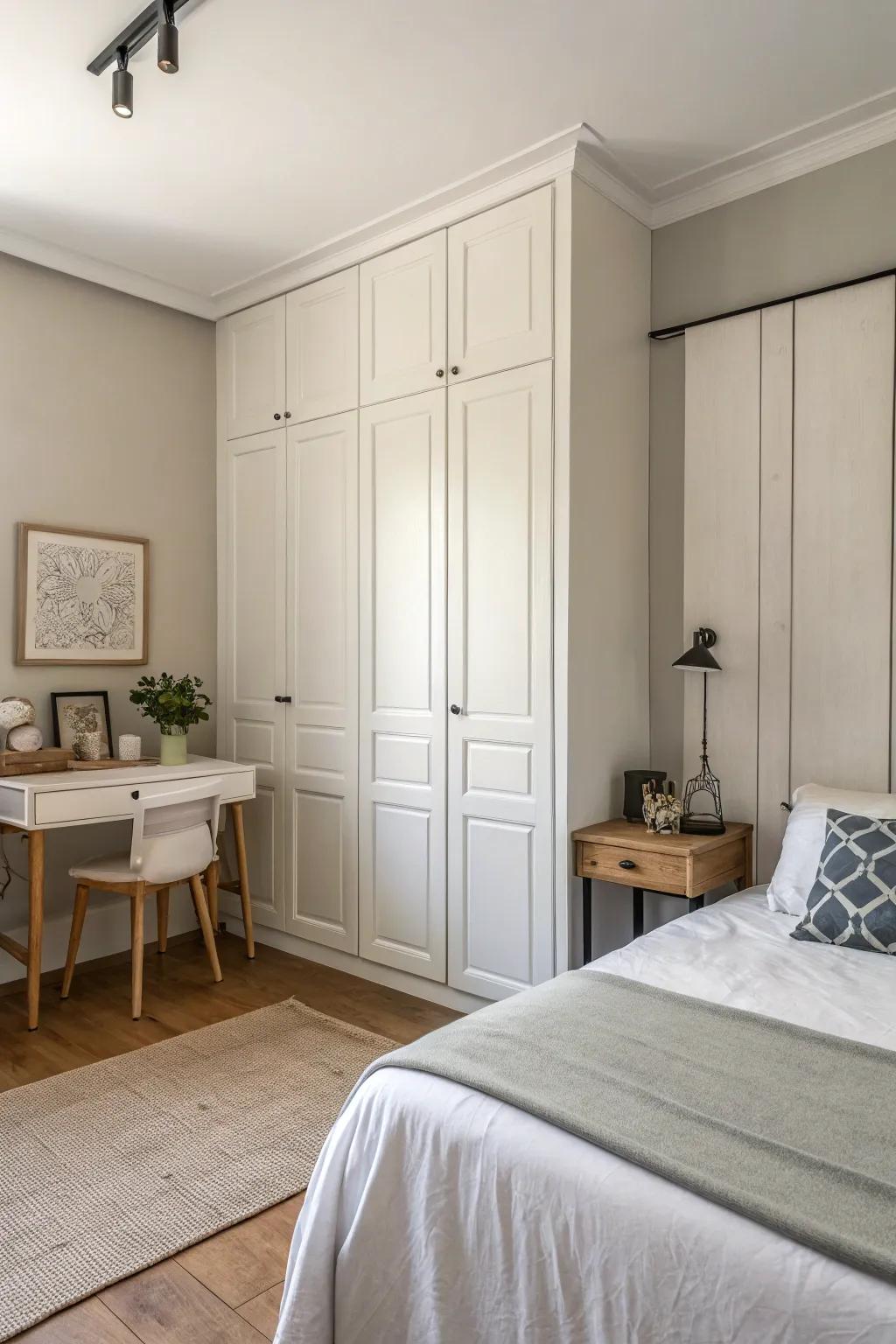 Seamless doors: creating a minimalist and harmonious look.