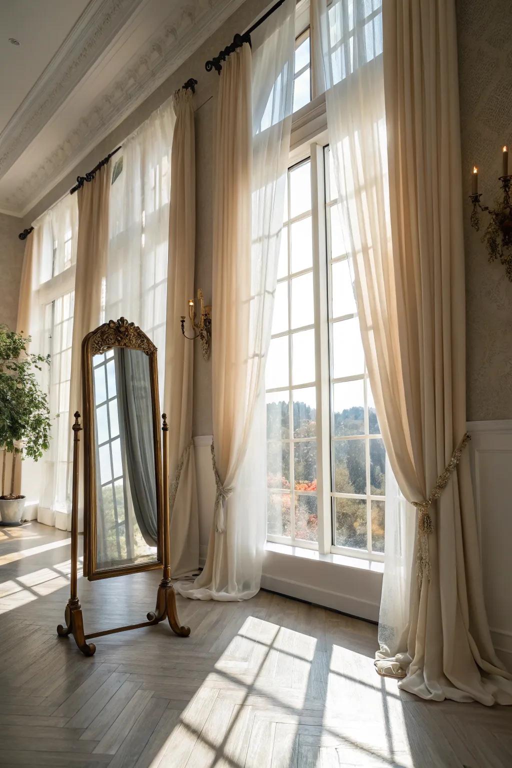 Sunlight makes your space feel spacious and airy.