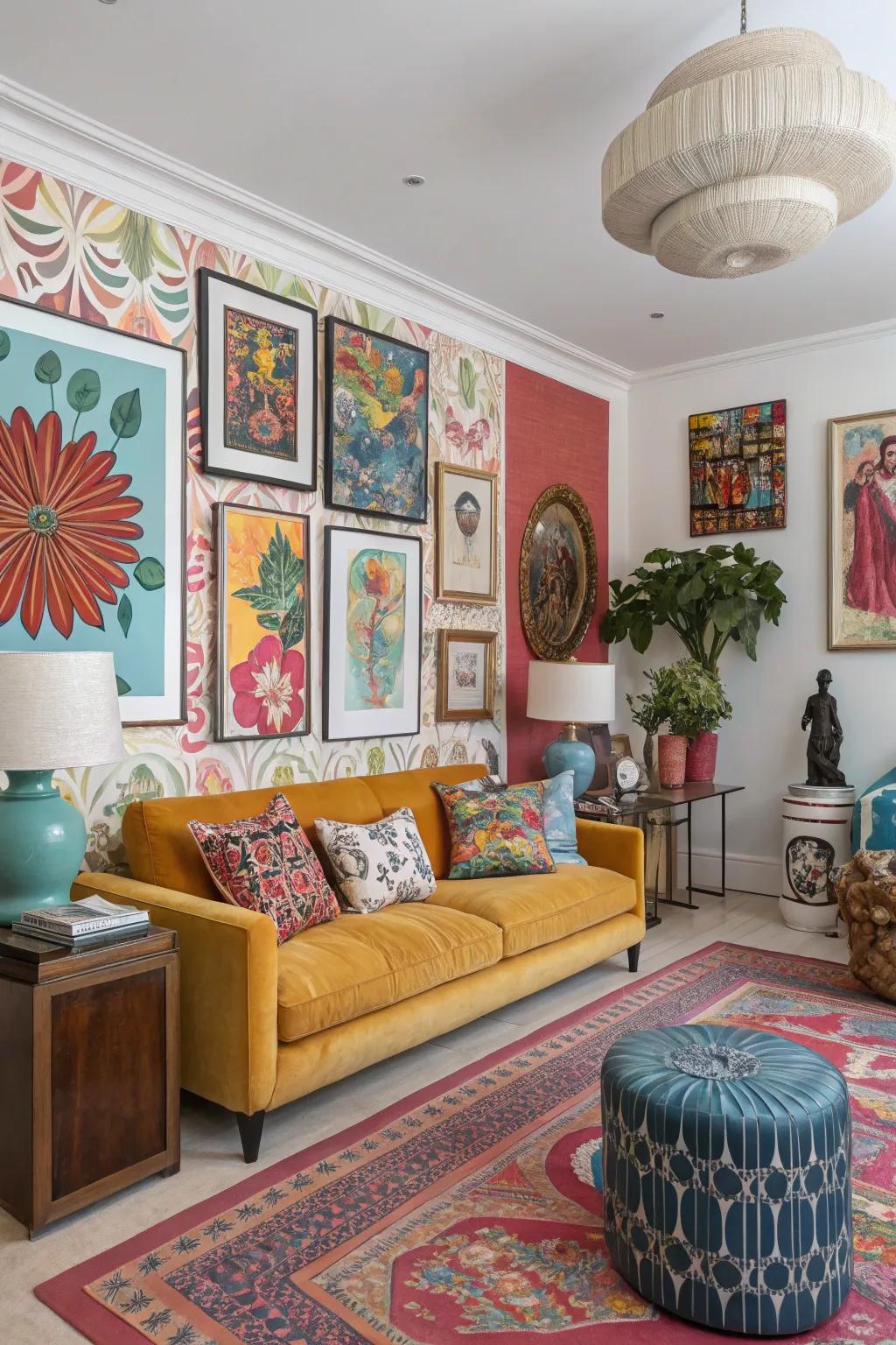 Fill your home with imagination and striking features.