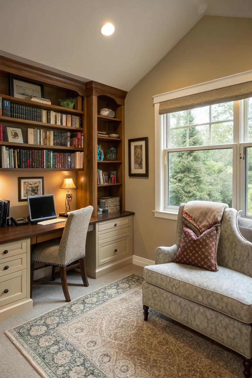 Multi-purpose spaces enhance your office versatility.