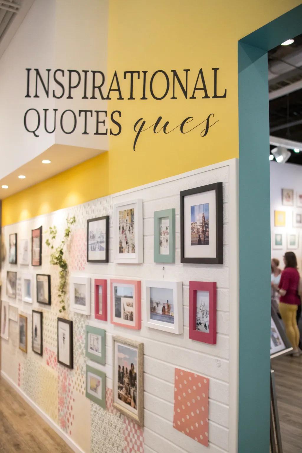 Lettering art imbues character and inspiration.
