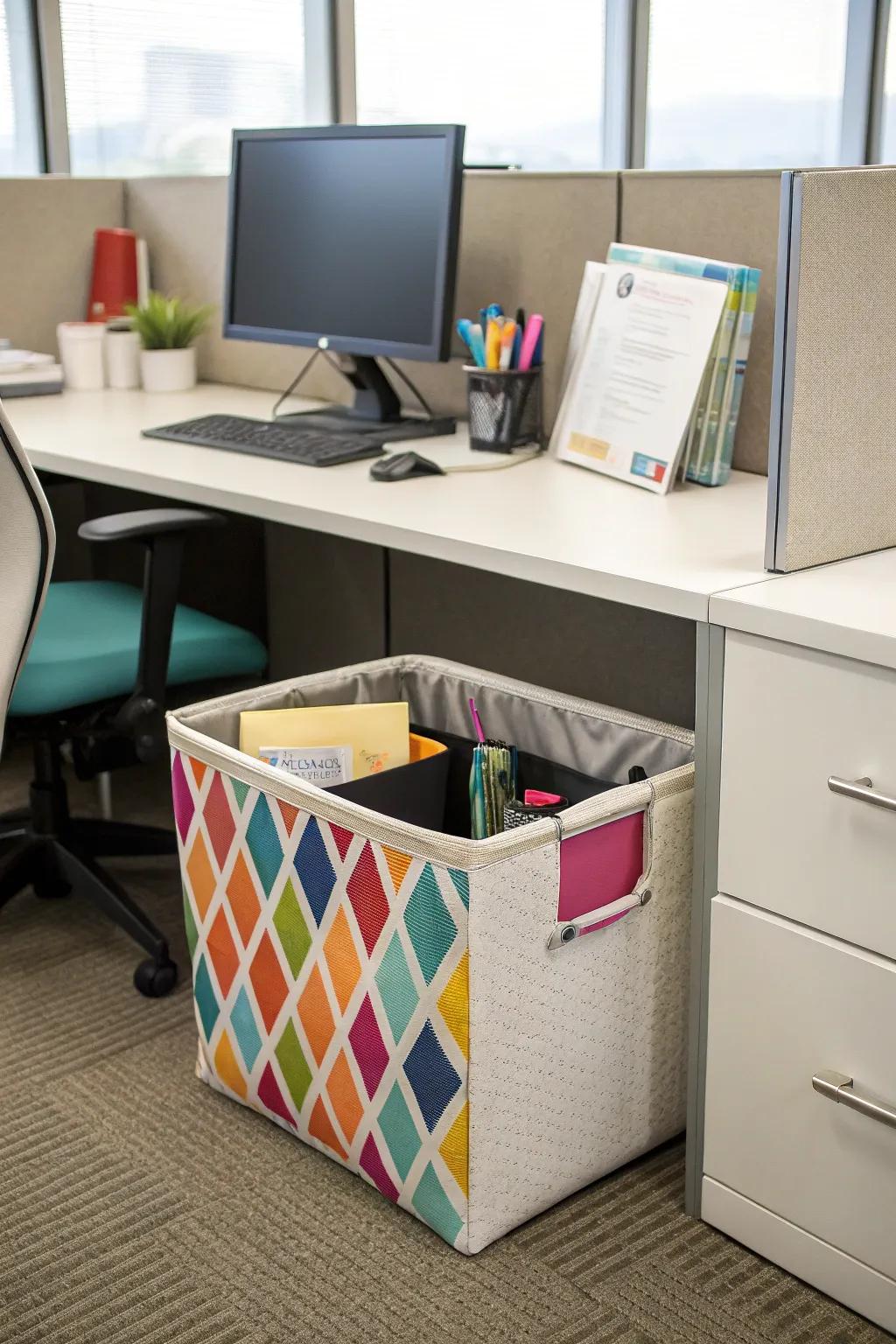 Keep your items sorted with private storage solutions.