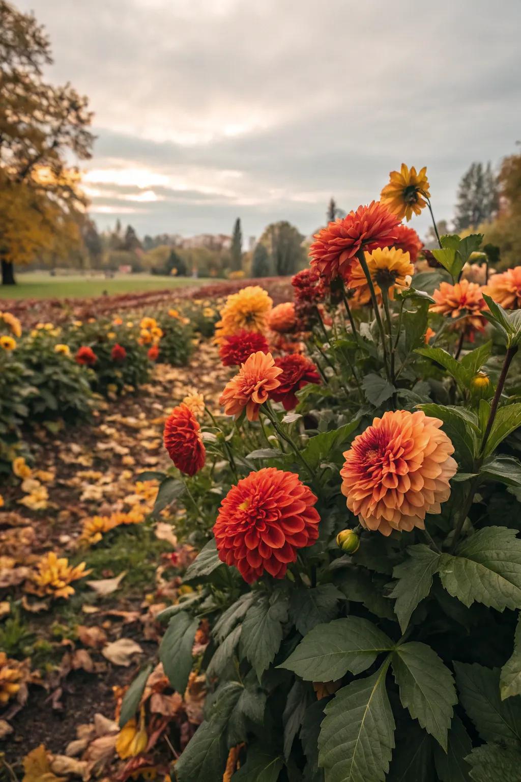 Seasonal harmony featuring autumn-tinted <strong>radiant stars</strong>.” loading=”lazy” class=”pimg”>
	</picture><figcaption>Seasonal harmony featuring autumn-tinted <strong>radiant stars</strong>.</figcaption></figure>
<p>Consider developing any <strong>radiant star</strong> garden influenced by the current season’s palette. I’m drawn to the intensity of earthy ochres and strong reds in autumn, mirroring the shifting leaves.</p>
<h3>These products might be useful:</h3>
<ul class=