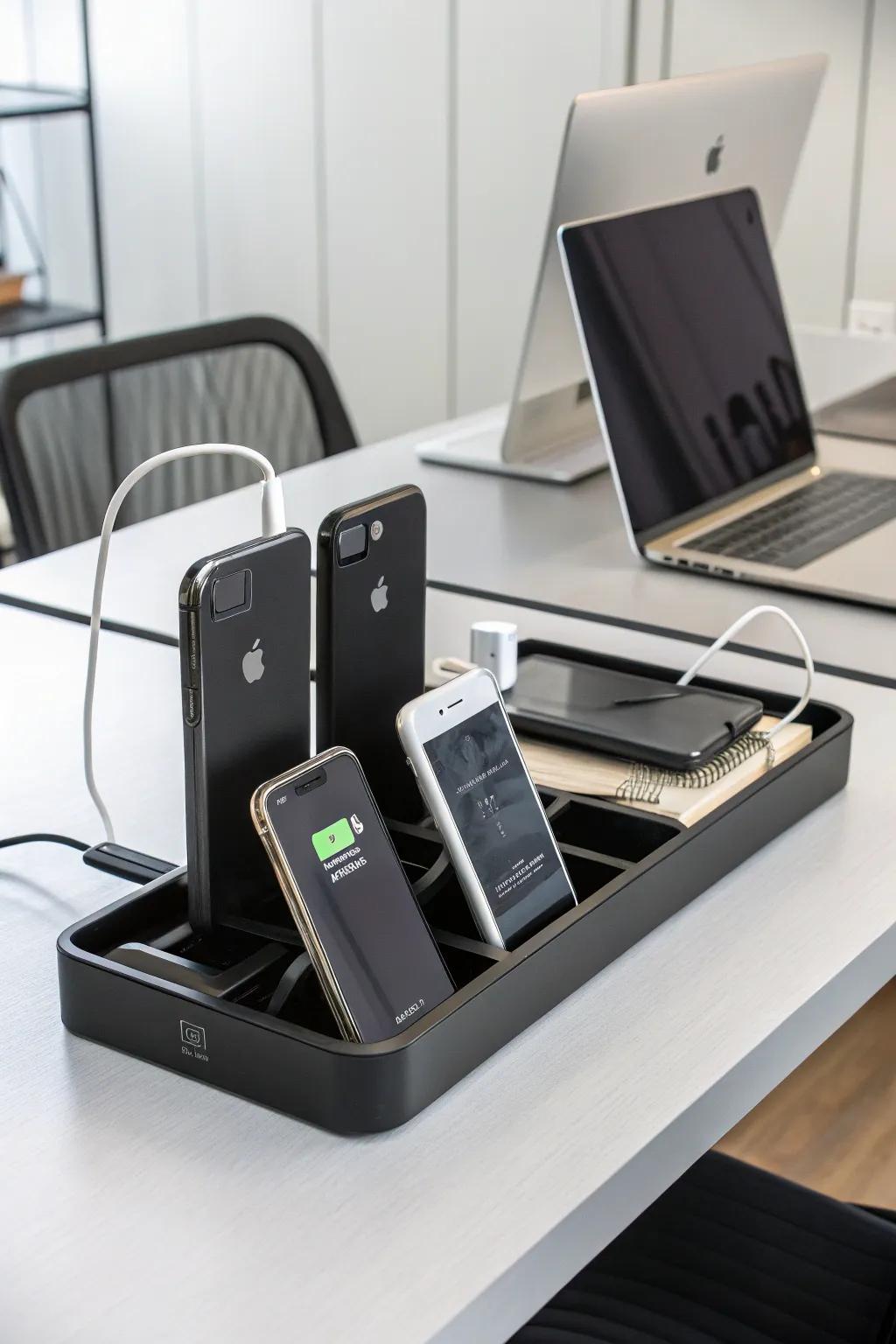 Maintain organized and accessible tech.