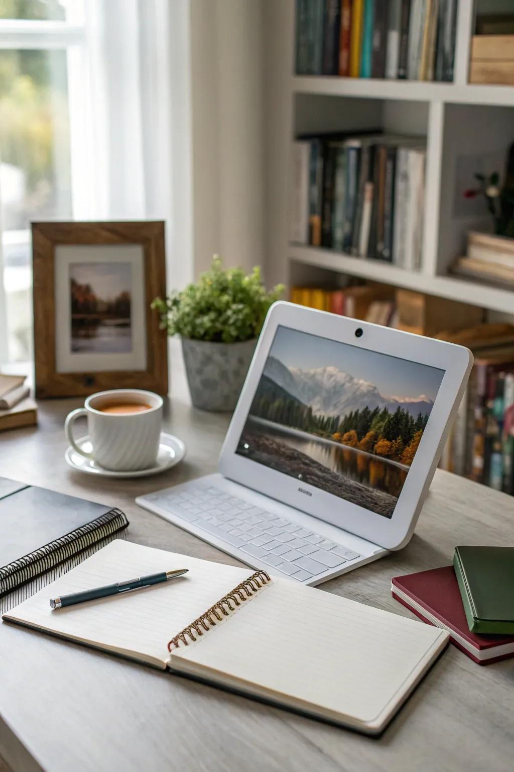 A digital display that inspires and motivates.